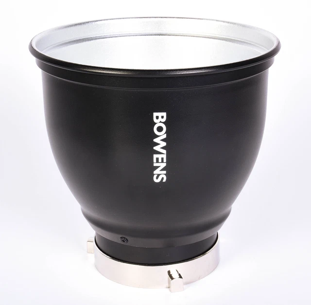 Bowens BW-1865 7" 60 Degree Reflector with Honeycomb Grid Set (3) - LM