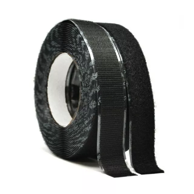 VELCRO® Brand 2" HIGH-TACK Self Adhesive Hook and Loop Tape Strip Set - 1 YARD