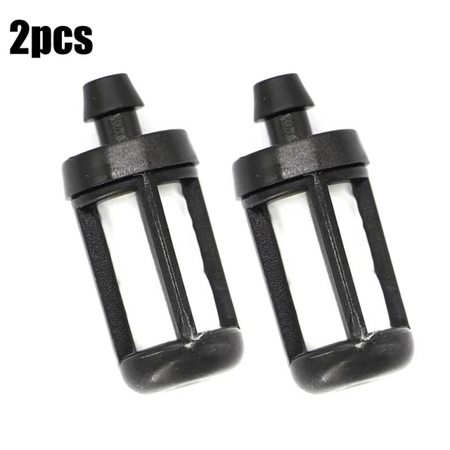 Kit Filtres à Carburant 1/4” + Tuyau 5 Pieds + Pinces – Compatible Tondeuse, Scooter, Moto, Générale - 6