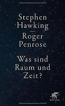 Was sind Raum und Zeit? von Hawking, Stephen | Buch | Zustand sehr gut