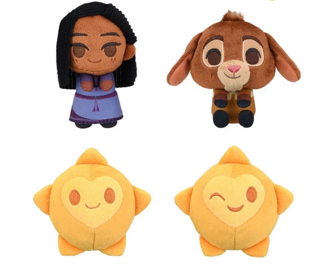 DISNEY WISH X Sega 2023 & You Chain Plush Doll Toy Complete Set JAPAN