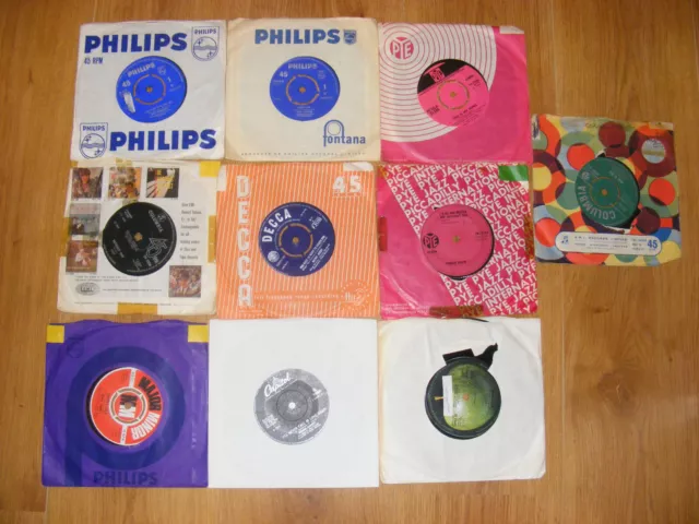 60's Pop, Female 10 x 7" singles  Dusty, Lulu, Cilla, Sandie Shaw, Helen Shapiro