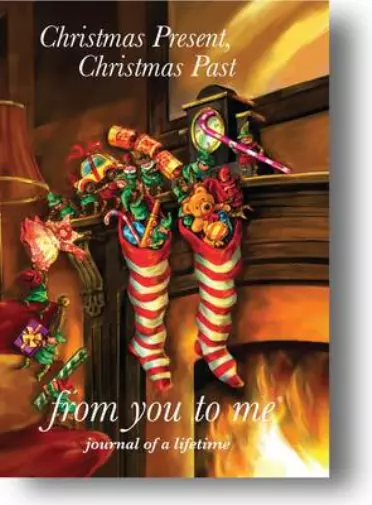 Christmas Present, Christmas Past, from you to me - Xmas Stockings (Christmas Me