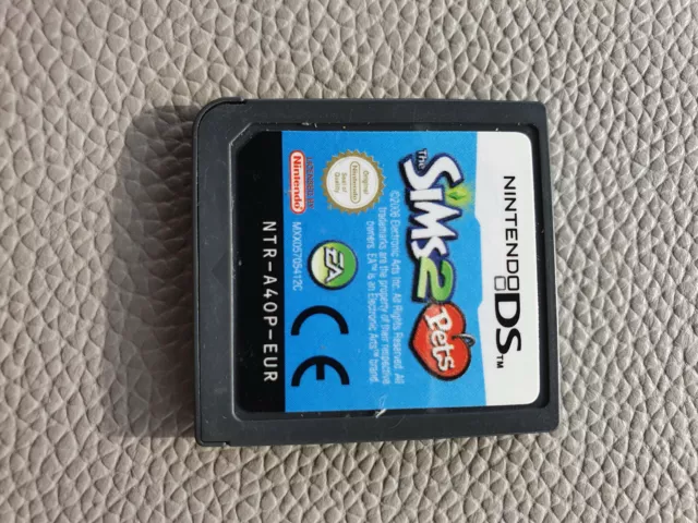 Jeu Les Sims 2 : Animaux et Cie pour Nintendo DS