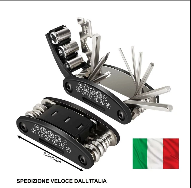 Attrezzi Manutenzione Bici Decathlon Ruesious 16 In Multi