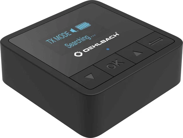 Trasmettitore Ricevitore Bluetooth 5.4 – 2 Pezzi Per Connessione Wireless Stabile E Veloce