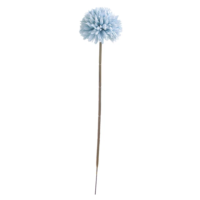 1pz Fiore Falso Fiore Realistico Elegante Simulazione Crisantemo Fiore Durevole