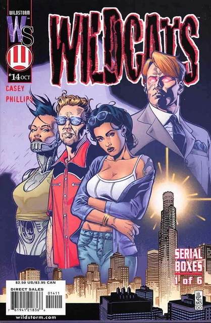 Wildcats (2nd Series) #14 VF/NM; WildStorm | we combine shipping