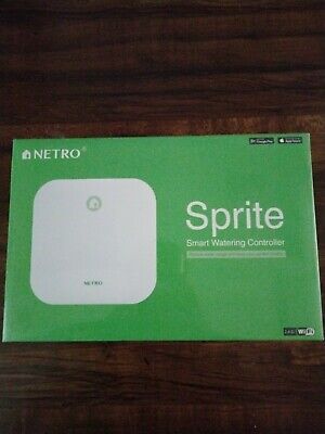Netro Sprite Smart Watering Controller 2.4g Wi-fi 6-zones remote access