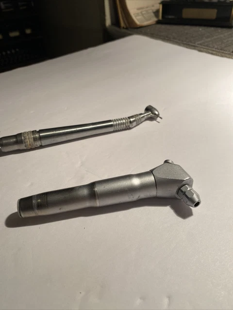 Taladro para dentista y hilo dental combo de agua y aire usado zal sin probar