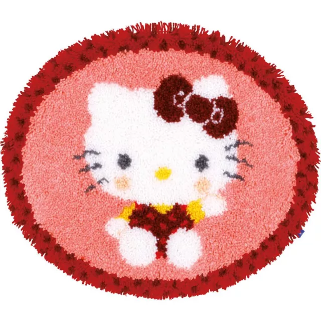 Vervaco Knüpfteppichpackung" Hello Kitty "Vorgezeichnet PN-0154948