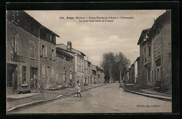 CPA Brévannes, Avenue de la Planchette
