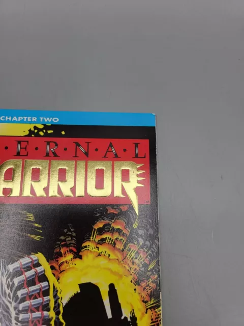 Eternal Warrior Vol 1 #1 August 1992 Illustrated Softcover Valiant Comic Book 5