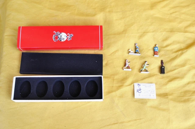 FIGURINE TINTIN PIXI 46204 SCÈNE TINTIN ET HADDOCK AU TIBET 2000 ex EUR 420,00 - FR
