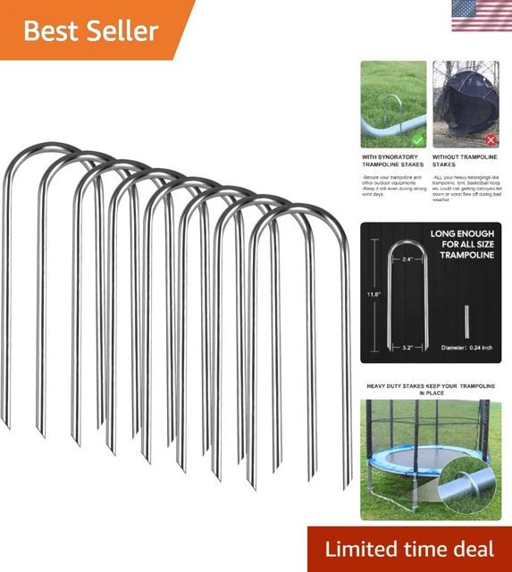 Trampoline Anchor Kit Outdoor Safety: Ultimate Protection Tips