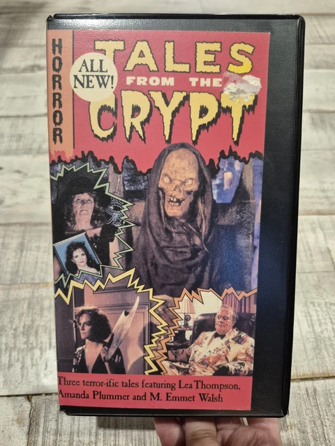 TALES FROM THE Crypt: Only Sin Deep (VHS, 1989) $41.50 - PicClick CA