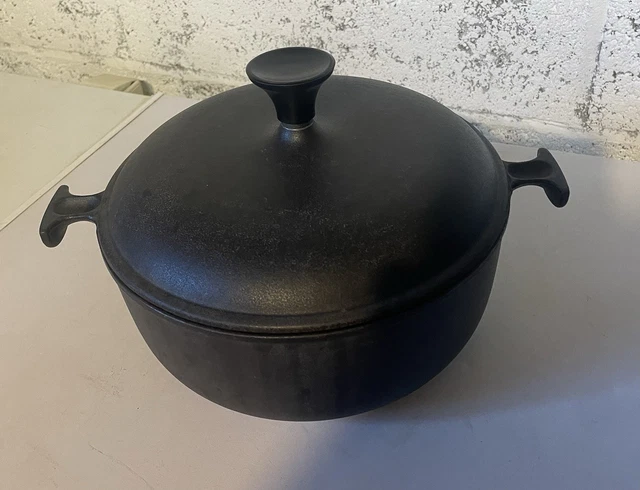 Le Creuset - Enzo Mari - Cocotte - La mama - fonte, Émail - La mama n