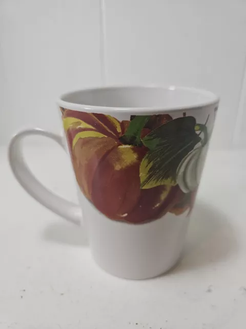 Large Royal Norfolk Fall Pumpkin Seasonal Coffee Tea Cocoa Mug Cup Ceramic