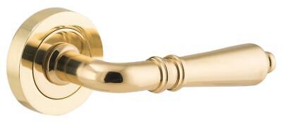IVER sarlat lever handles on 52 mm rose base,concealed fix,choice of finishes