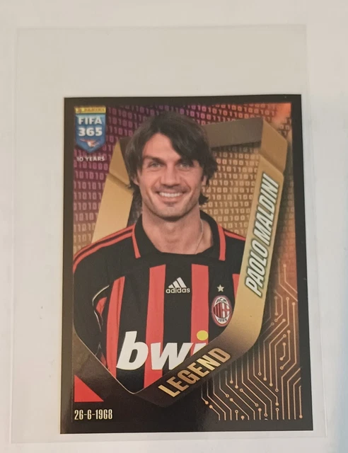 Sticker Panini Paolo Maldini AC Milan 1993-94 N°177 - Saison 92/93 - Neuf, Non Collé