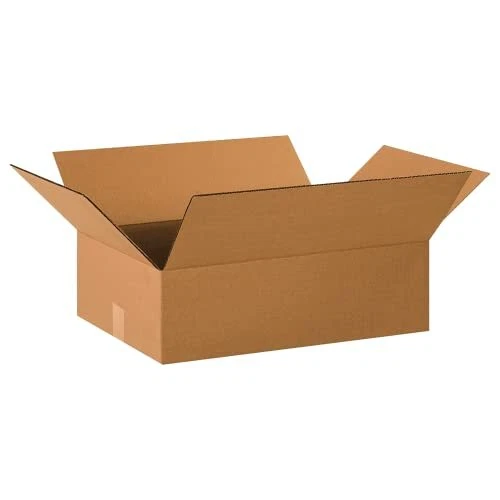  20x14x6 Corrugated Cardboard Boxes, 20"L x 14"W x 6"H, Pack of 25 | Shipping,
