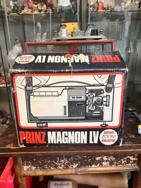 Proyector Zoom Prinz Magnon LV Super 8 + 2 Tom Jerry Posse Gato como Nuevo Ratón Viernes