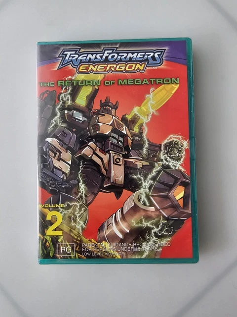 Transformers energon the return outlet of megatron dvd 2004