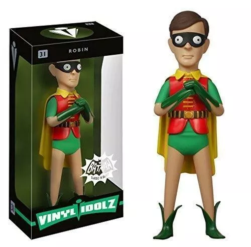 Batman - Robin Vinyl Idolz klassische TV-Serie 1966 BRANDNEU UND VERSIEGELT