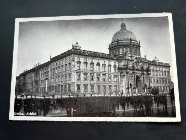 Alte Postkarte Deutsches Reich - BERLIN - Berliner Schloß