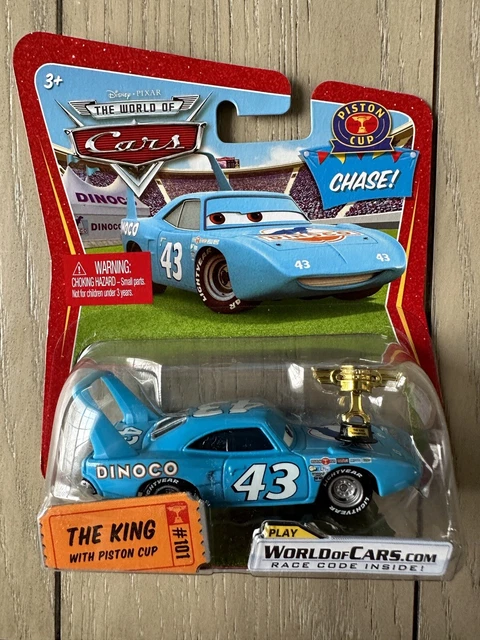 Disney Pixar Cars THE KING with Piston Cup - World of Cars - CHASE