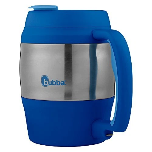 Big Bubba Classic Insulated Mug 52 Oz Polyurethane Travel Coffee Black Keg Shape 4