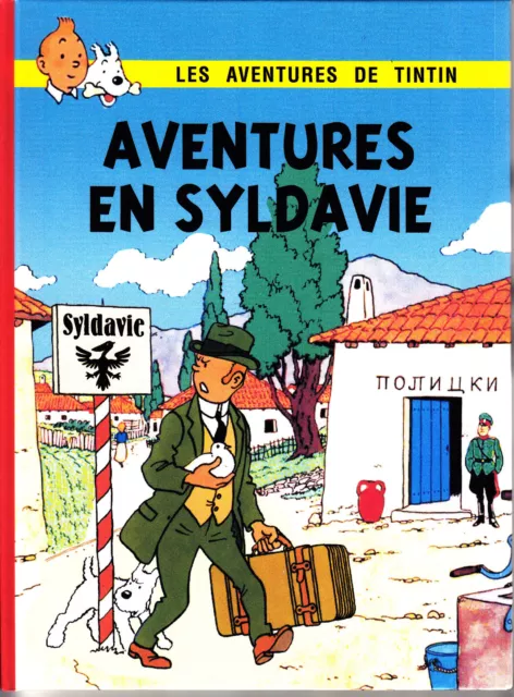 Parodie Pastiche Noir Et Blanc Hommage Á Hergé  Tintin : Aventures En Syldavie