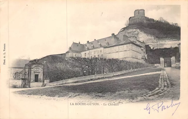 CPA-La Roche-Guyon le château (127861)