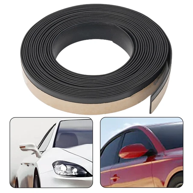 Bande Joint Porte Voiture Forme Z 4M - Joint Caoutchouc Adhésif Universal Weather Strip