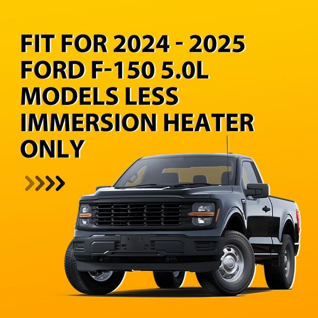 FRONT LICENSE PLATE Bracket RL3Z-17A385-AA For 24-25 Ford F-150 5.0L ...