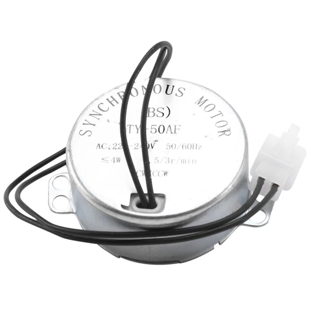 1 Pcs Incubator Automatic Egg Turning Motor Synchronous Motor 2.5/3R/Min1695