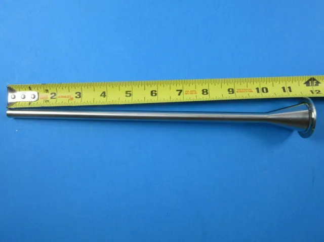 XL LONG TUBE 10mm (3/8") diameter ULTRA SLIM for Snack sticks *Standard 2" Base