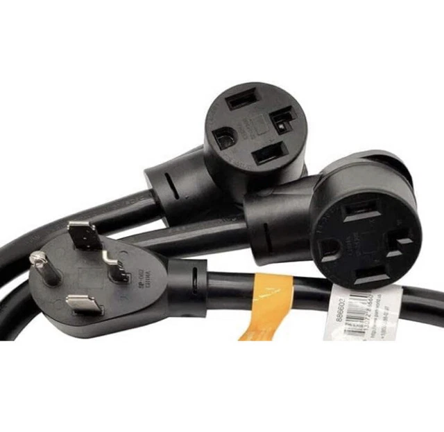 Tesla Dryer 14-30P to 14-30R Y Adapter DONGERDI 30 Amp 240 V Splitter EV Charge