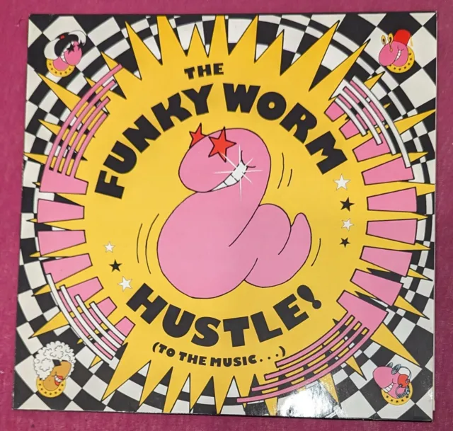 The Funky Worm – Hustle ! (To The Music...) 12", Vinyl, 45 RPM, WEA – 247 810-0