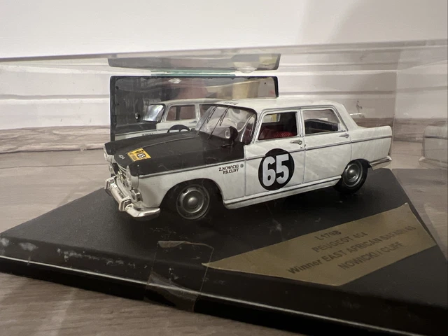 Vitesse Peugeot 404 Winner East African Safari 1963