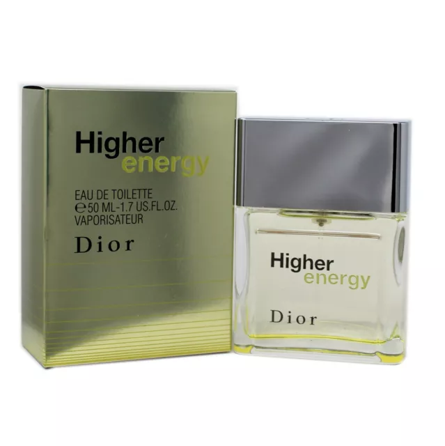 Christian Dior Higher Energy Eau De Toilette Spray 50 Ml/1.7 Fl.oz.