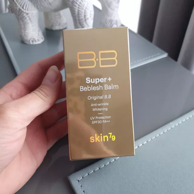 New KOREAN Skin79 Super + Beblesh Balm BB Cream Anti Wrinkle SPF30 PA++ 40ml