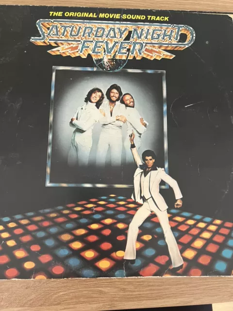 Saturday Night Fever Original Soundtrack - Various Artists - 2 X Lp Vinyl Record