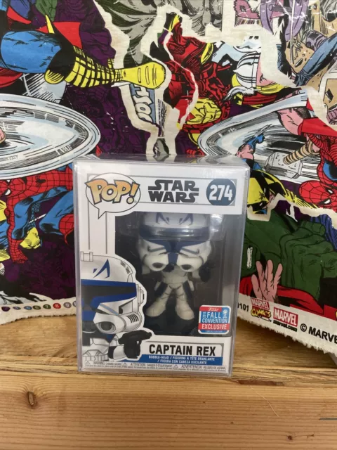 Funko Pop! Star Wars Captain Rex #274 Bobble-Head 2018 Fall Convention Exclusive