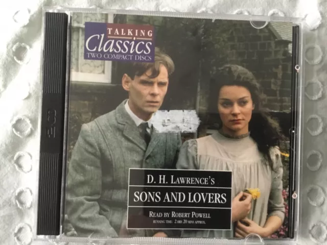 Sons and Lovers - D. H. Lawrence - 2 x CD Audiobook - Read by Robert Powell