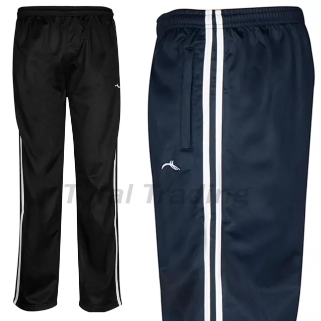 New Mens Tracksuit Bottoms Silky Casual Joggers Gym Jogging  Pants  s-xxxxxxl 3