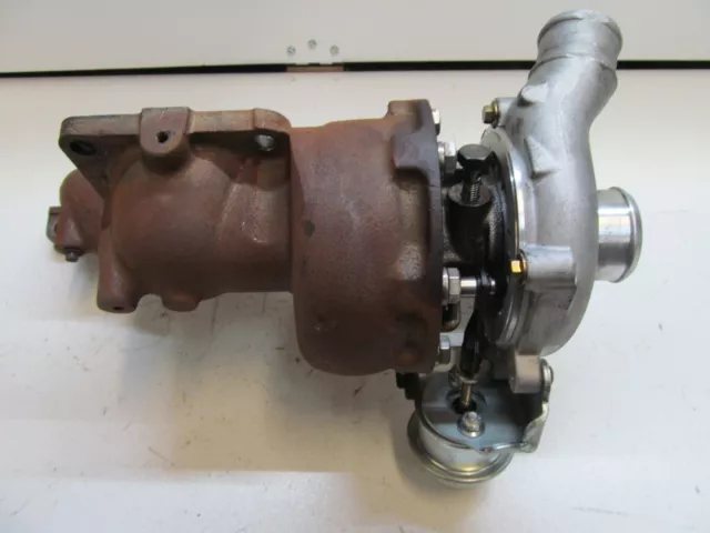 Ford Mondeo MK3 Turbo Lader Turbolader Auspuff FMBA Diesel TDCI original Bj 02-