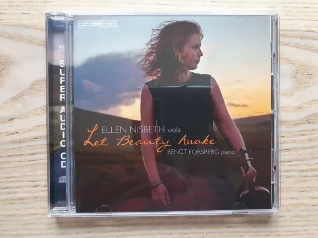 Let Beauty Awake Ellen Nisbeth Viola Bengt Forsberg Piano SACD