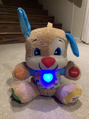 fisher price dog plush