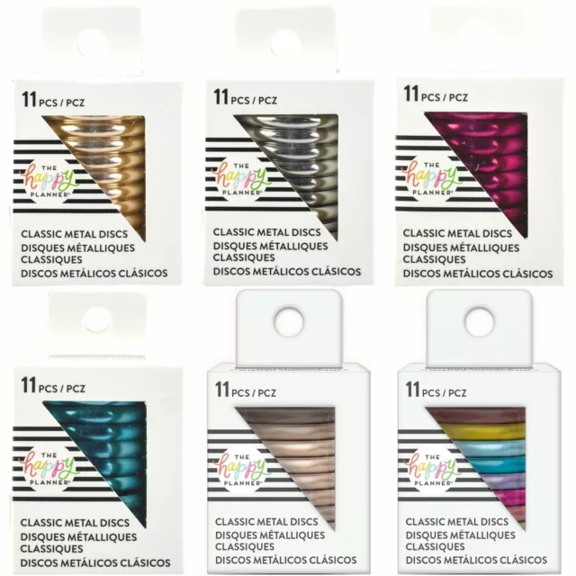 Happy planner metal best sale expander rings